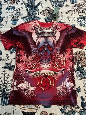Remetee Y2K Skull Tee